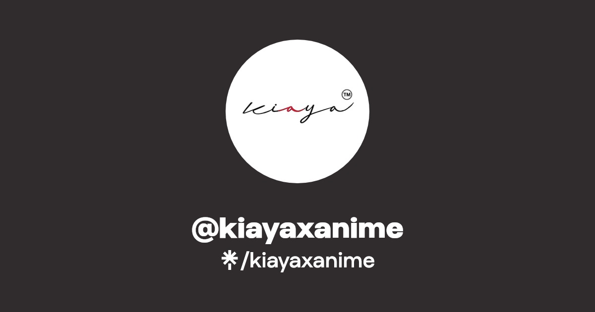 Kiayaxanime Logo